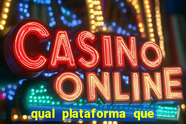 qual plataforma que da bonus no cadastro